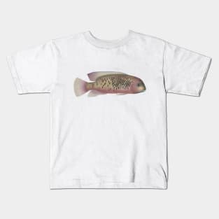 Sarabia Cichlid Kids T-Shirt